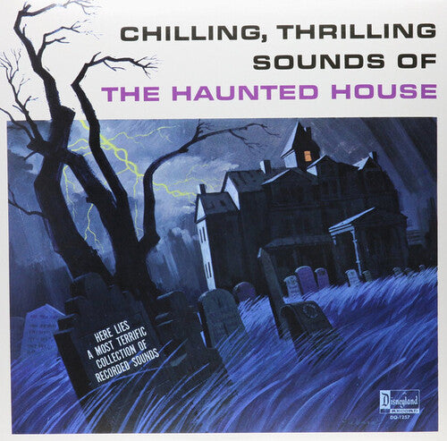 Chilling Thrilling Sounds of Haunted House / Var: Chilling, Thrilling Sounds Of The Haunted House