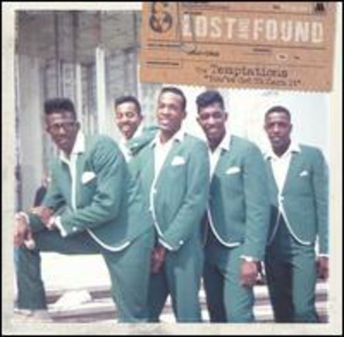 Temptations: Lost and Found: You've Got To Earn It (1962-1968)