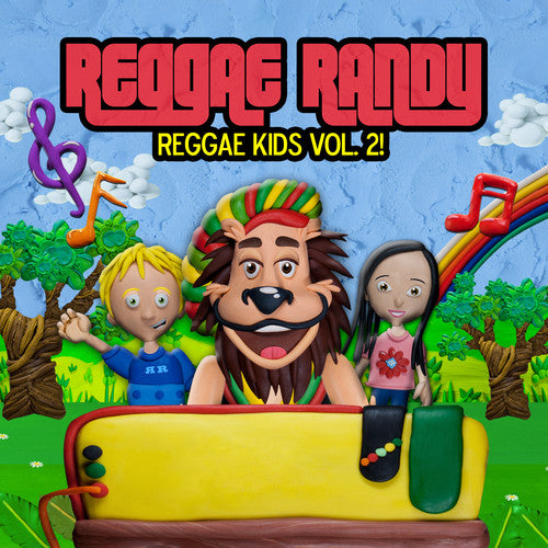 Reggae Randy: Reggae Kids Vol 2