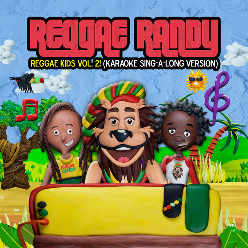 Reggae Randy: Reggae Kids Vol 2 (Karaoke Sing-A-Long Version)
