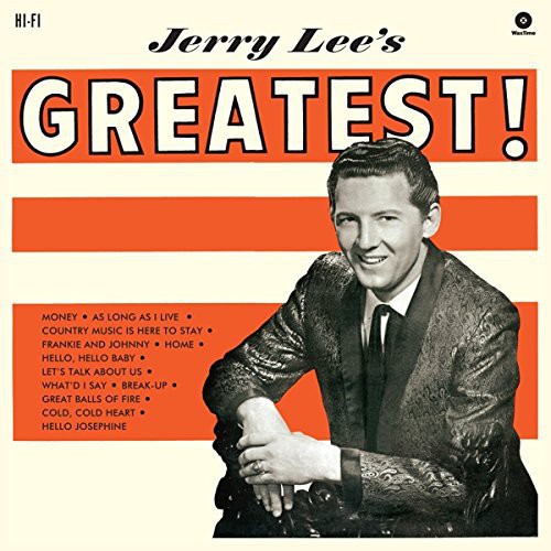 Lewis, Jerry Lee: Jerry Lee's Greatest