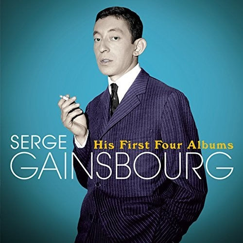 Gainsbourg, Serge: His First Four Albums