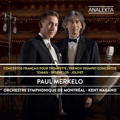 Merkelo, Paul: Concerto Francais Pour Trompette