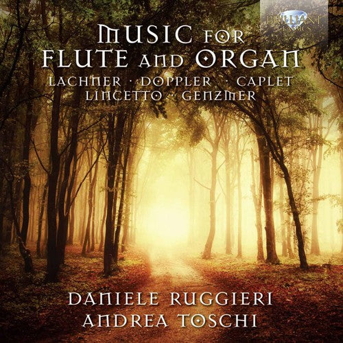 Ruggieri / Ruggieri / Toschi: Music for Flute & Organ