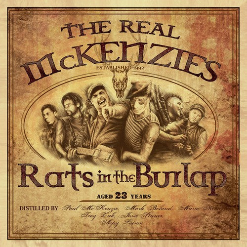 The Real McKenzies: Rats in the Burlap