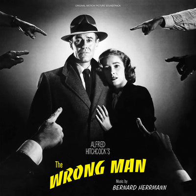 Bernard Herrmann: Wrong Man