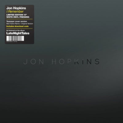 Jon Hopkins: Remember (Nils Frahm Remix)