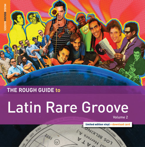Various Artists: Rough Guide to Latin Rare Groove 2 