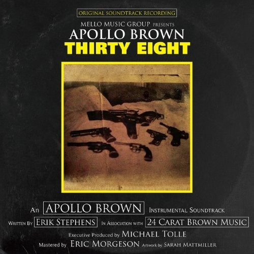 Apollo Brown: Thirty Eight