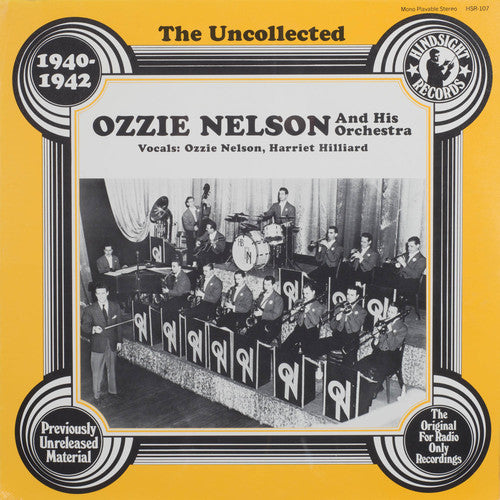 Ozzie Nelson & Orchestra: Uncollected 3