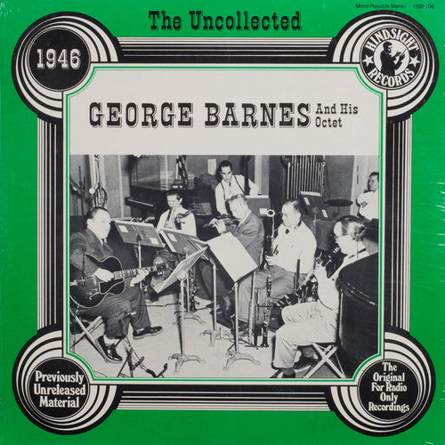 George Barnes & Orchestra: Uncollected