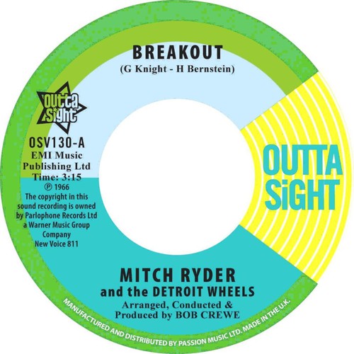 Mitch Ryder & the Detroit Wheels: Breakout / You Get Your Kicks