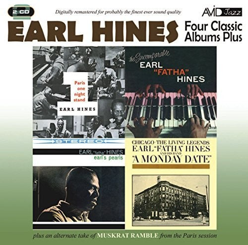 Hines, Earl: Monday Date / Paris One Night Stand / Earl's Pearl