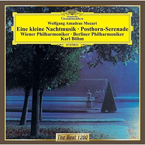 Bohm, Karl: Mozart: Posthorn Serenade. Eine Klei