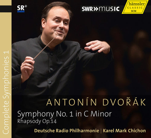 Dvorak / German Radio Philharmonic Saarbruecken: Symphony No. 1 - Rhapsodie