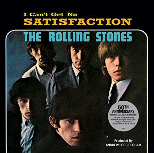 Rolling Stones: (I Can't Get No) Satisfaction 50th Anniversary