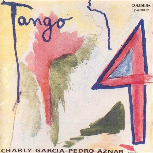 Garcia, Charly / Aznar, Pedro: Tango 4