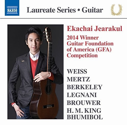 Weiss / Jearakul, Ekachai: Guitar Recital