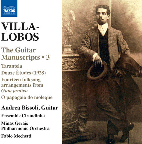 Villa-Lobos / Bissoli / Ensemble Cirandinha: Works for Guitar