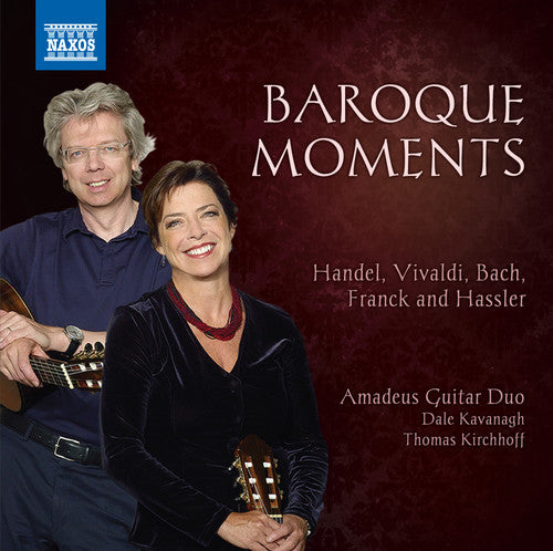 Handel / Amadeus Guitar Duo: Baroque Moments