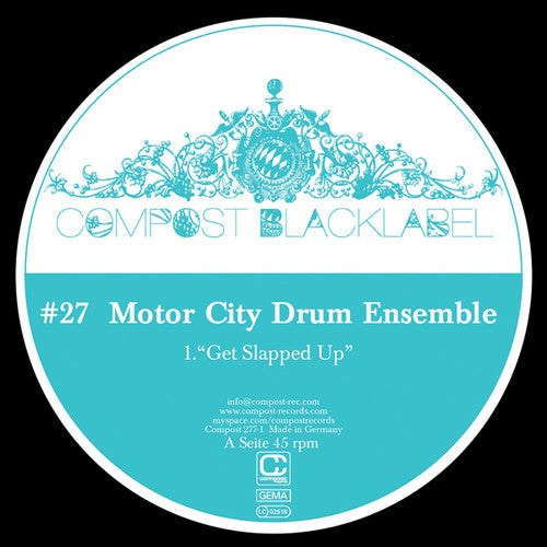 Motor City Drum Ensemble: Compost Black Label 27