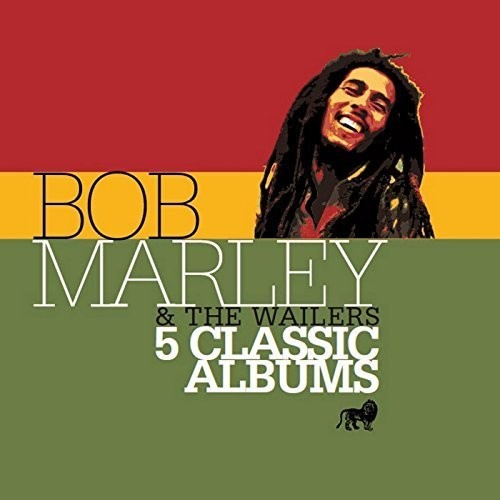 Marley, Bob & Wailers: 5 Classic Albums