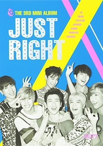 GOT7: Just Right (3rd Mini Album)