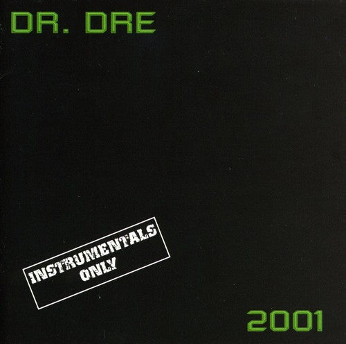 Dr Dre: 2001 Instrumental