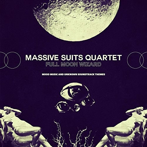 Massive Suits Quartet: Full Moon Wizard (Original Soundtrack)