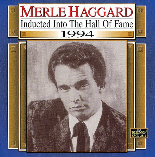 Haggard, Merle: Country Music Hall of Fame