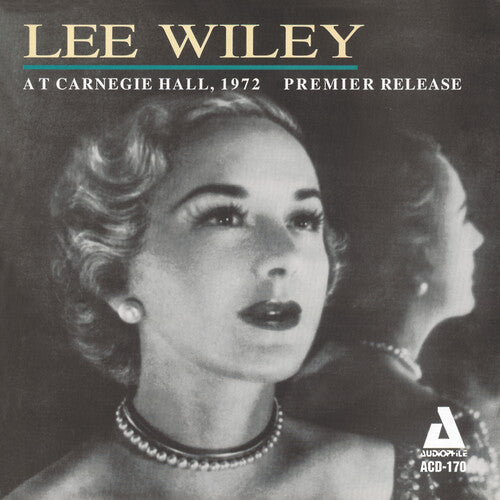 Wiley, Lee: At Carnegie Hall (1972)
