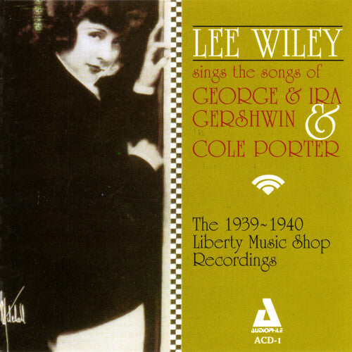 Wiley, Lee: Sings Ira & George Gershwin & Cole Porter