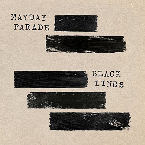 Mayday Parade: Black Lines