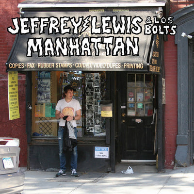 Lewis, Jeffrey & Los Bolts: Manhattan