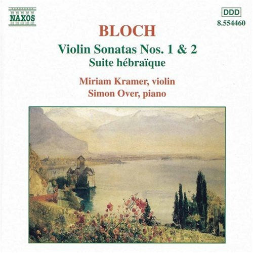 Bloch / Kramer / Over: Violin Sonatas 1 & 2 / Various