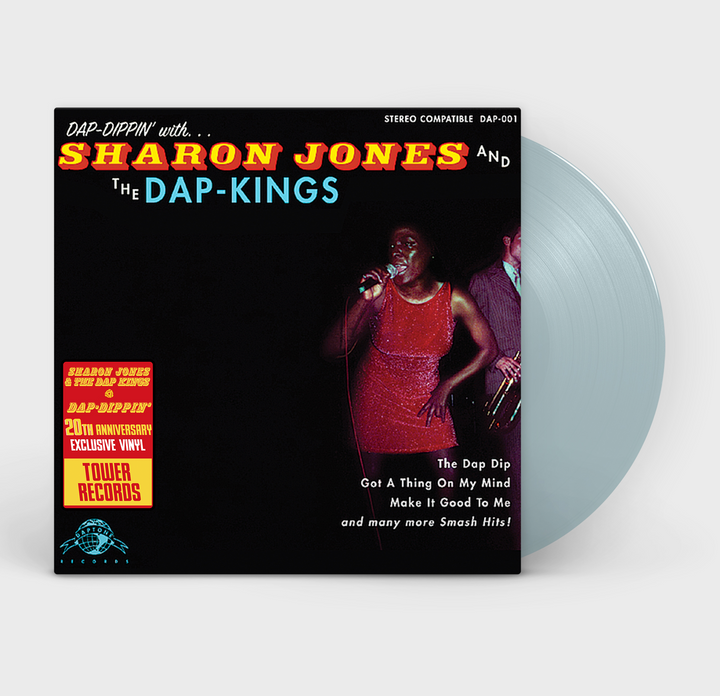 Sharon Jones & the Dap-Kings: Dap Dippin' (Limited Edition 20th Anniversary Tower Records Transparent Vinyl LP Exclusive)
