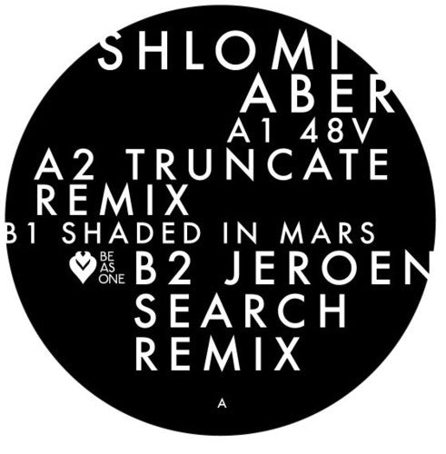 Aber, Shlomi: 48V / Shaded in Mars (incl. Truncate & Jeroen Search Remixes)