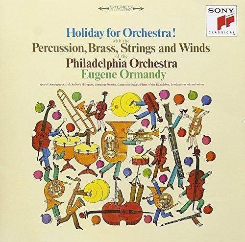 Ormandy, Eugene: Holiday for Orchestra