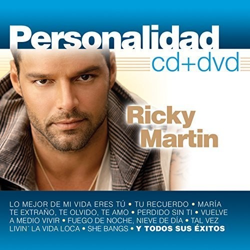 Martin, Ricky: Personalidad