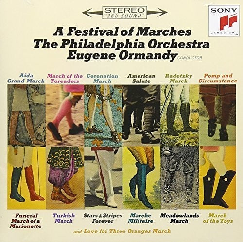 Ormandy, Eugene: Festival of Marches