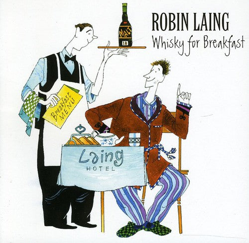 Laing, Robin: Whiskey for Breakfast
