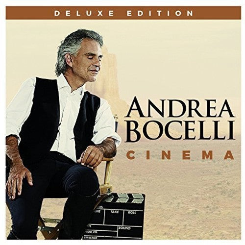 Bocelli, Andrea: Cinema: Deluxe Edition