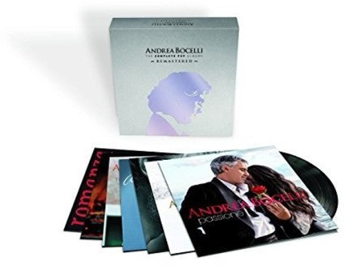 Andrea Bocelli: The Complete Pop Vinyl Albums Box Set