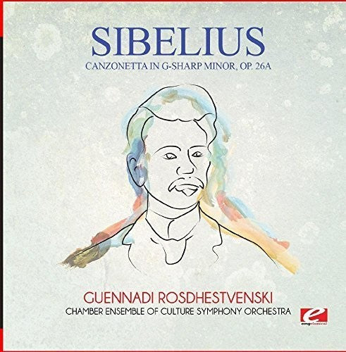 Sibelius: Canzonetta in G-Sharp Minor Op. 26A