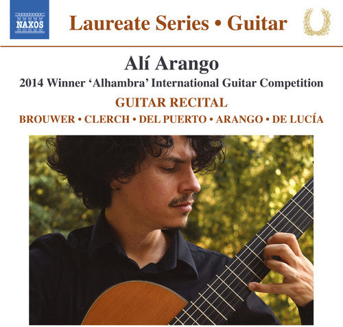 Clerch / Arango, Ali: Ali Arango - Guitar Recital