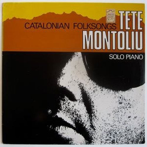 Montoliu, Tete: Catalonian Folksongs: Limited