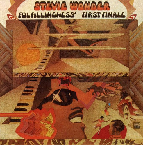 Wonder, Stevie: Fulfillingness' First Finale