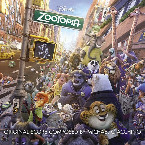 Zootopia / O.S.T.: Zootopia (Original Soundtrack)