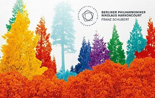 Schubert / Berliner Philharmoniker / Harnoncourt: Symphonies 1-8 Mass No. 5 in