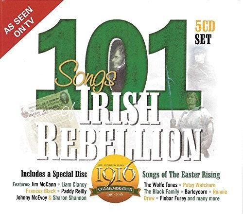 101 Songs of Irish Rebellion / Various: 101 Songs Of Irish Rebellion / Various